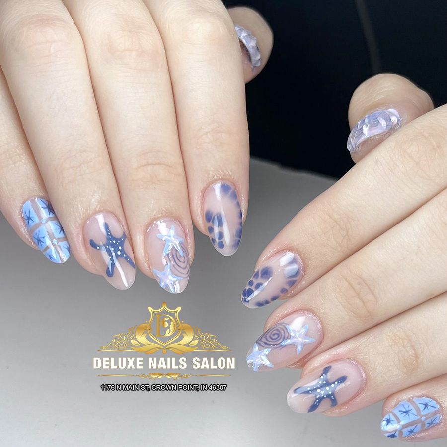Fancy nails